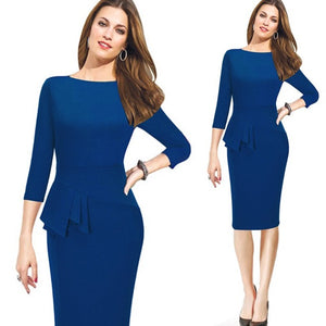 Check the Time Dress - Inspire Professional Clothing