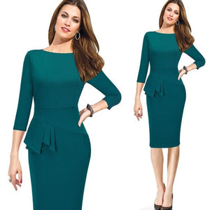 Check the Time Dress - Inspire Professional Clothing