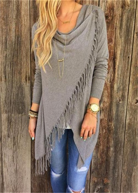 Having Fun Office Poncho - Inspire Professional Clothing