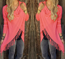 Load image into Gallery viewer, Having Fun Office Poncho - Inspire Professional Clothing