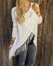 Load image into Gallery viewer, Having Fun Office Poncho - Inspire Professional Clothing