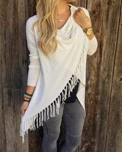 Having Fun Office Poncho - Inspire Professional Clothing