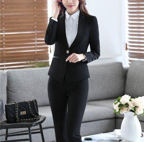 Get Serious Black Suit - Inspire Professional Clothing