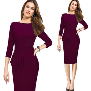 Check the Time Dress - Inspire Professional Clothing