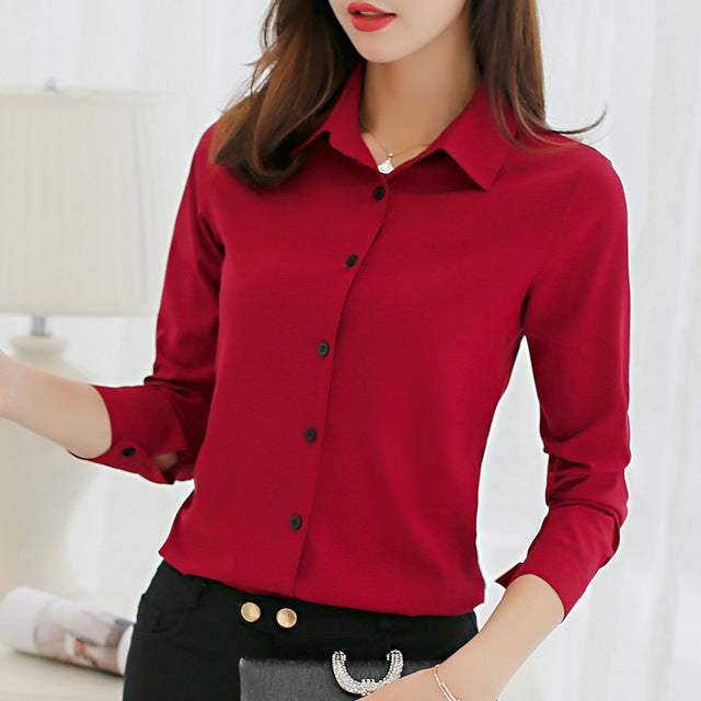 The Presenter Blouse - Inspire Professional Clothing