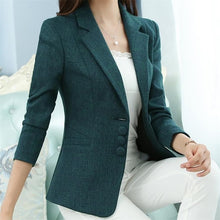 Load image into Gallery viewer, Formal &amp; Fun Jacket with 4 Button Accent - Inspire Professional Clothing