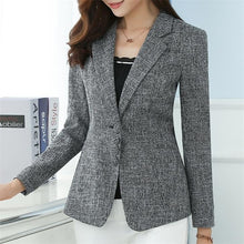 Load image into Gallery viewer, Formal &amp; Fun Jacket with 4 Button Accent - Inspire Professional Clothing