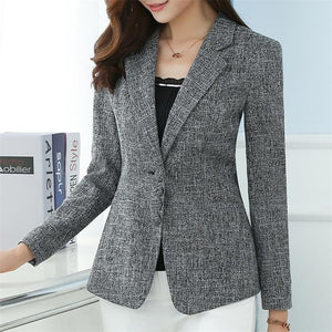 Formal & Fun Jacket with 4 Button Accent - Inspire Professional Clothing