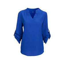 Load image into Gallery viewer, Making a Difference Blouse - Inspire Professional Clothing