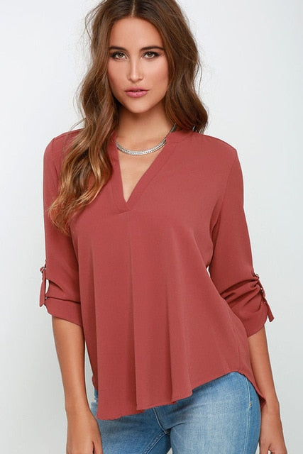 Making a Difference Blouse - Inspire Professional Clothing