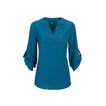 Load image into Gallery viewer, Making a Difference Blouse - Inspire Professional Clothing
