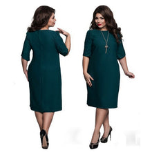 Load image into Gallery viewer, It&#39;s All Business Dresses - Various Colors &amp; Sizes - Inspire Professional Clothing