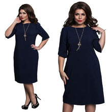 Load image into Gallery viewer, It&#39;s All Business Dresses - Various Colors &amp; Sizes - Inspire Professional Clothing