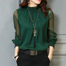 Load image into Gallery viewer, Feelin&#39; Good Blouse - Inspire Professional Clothing