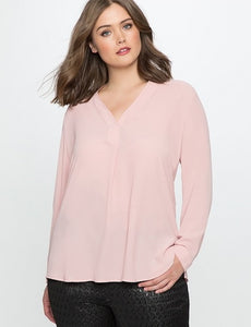 Taking It Over Blouse - Inspire Professional Clothing