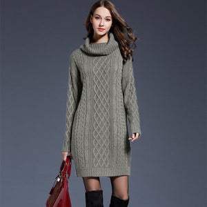 Warm-Dress Cold-Office Friday Dress - Inspire Professional Clothing