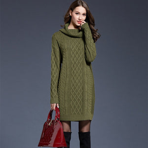 Warm-Dress Cold-Office Friday Dress - Inspire Professional Clothing