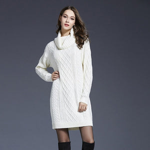 Warm-Dress Cold-Office Friday Dress - Inspire Professional Clothing