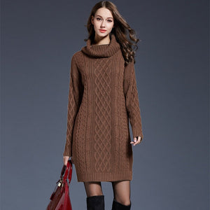 Warm-Dress Cold-Office Friday Dress - Inspire Professional Clothing