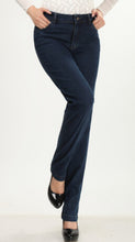 Load image into Gallery viewer, High Waist Straight Full Length Jeans - Inspire Professional Clothing