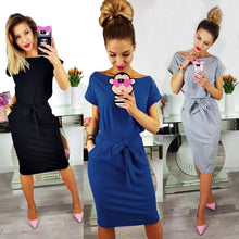 Load image into Gallery viewer, Hitting the Deadline Dress - Inspire Professional Clothing
