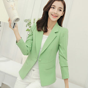 Express Yourself Vibrant Blazer - Inspire Professional Clothing