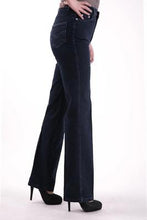 Load image into Gallery viewer, High Waist Regular Straight Jeans - Various Colors - Inspire Professional Clothing