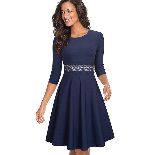 It All Starts Here Dress - Inspire Professional Clothing