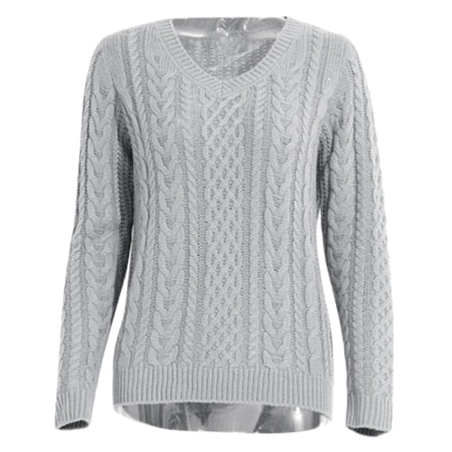 Classic Knitted Sweater - Inspire Professional Clothing