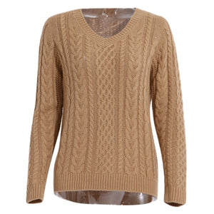 Classic Knitted Sweater - Inspire Professional Clothing