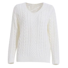 Load image into Gallery viewer, Classic Knitted Sweater - Inspire Professional Clothing