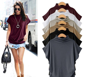 Short Sleeve Scallop Edge Blouse - Inspire Professional Clothing
