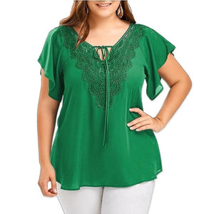 Email & Lace Blouse - Inspire Professional Clothing