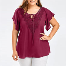 Load image into Gallery viewer, Email &amp; Lace Blouse - Inspire Professional Clothing