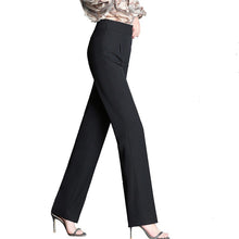 Load image into Gallery viewer, Pleated High Waist Loose Fit Straight Leg Pant - Inspire Professional Clothing