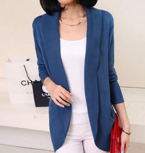 Load image into Gallery viewer, Cool Wave Cardigan - Inspire Professional Clothing