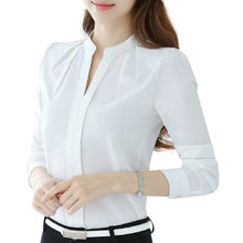 Load image into Gallery viewer, Be Happy Blouse - Inspire Professional Clothing