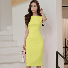 Load image into Gallery viewer, Bright &amp; Confident Dress - Inspire Professional Clothing