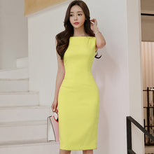 Load image into Gallery viewer, Bright &amp; Confident Dress - Inspire Professional Clothing
