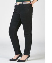 Load image into Gallery viewer, High Waist Skinny Jeans with Decorative Waist - Inspire Professional Clothing
