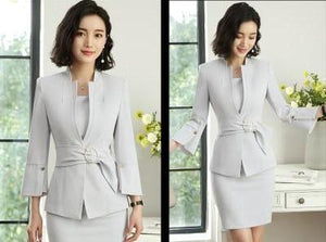 It's a Wrap! Halter Dress & Matching Blazer - Inspire Professional Clothing