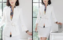 Load image into Gallery viewer, It&#39;s a Wrap! Halter Dress &amp; Matching Blazer - Inspire Professional Clothing