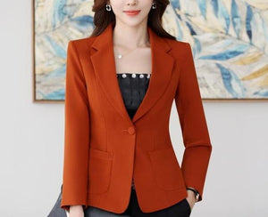 Email Stacking Jacket - Great Fall Colors! - Inspire Professional Clothing