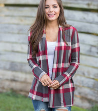 Load image into Gallery viewer, Easing It Back Cardigan - Inspire Professional Clothing