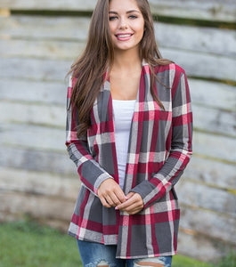 Easing It Back Cardigan - Inspire Professional Clothing