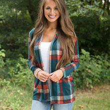 Load image into Gallery viewer, Easing It Back Cardigan - Inspire Professional Clothing