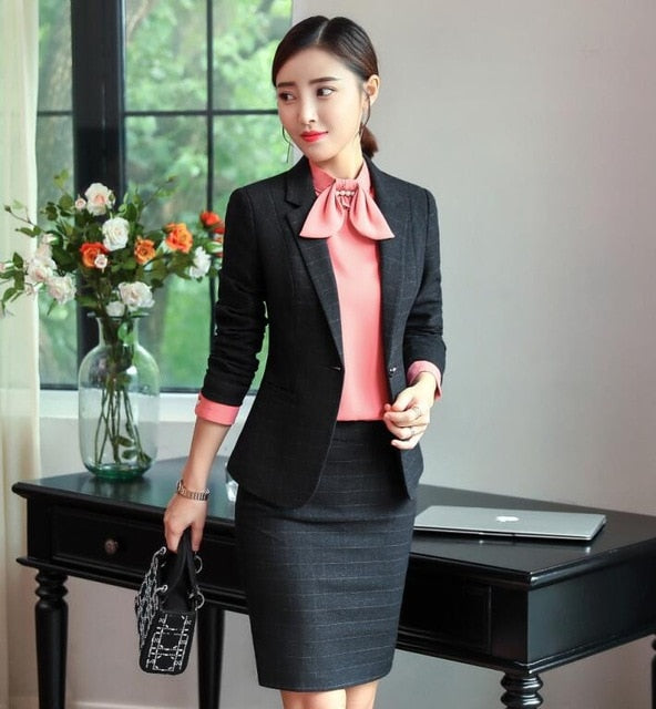 Leading Authority Plaid Suit - Inspire Professional Clothing
