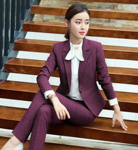 Load image into Gallery viewer, Leading Authority Plaid Suit - Inspire Professional Clothing