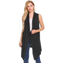 Load image into Gallery viewer, Certified Trainer Sleeveless Cardigan - Inspire Professional Clothing