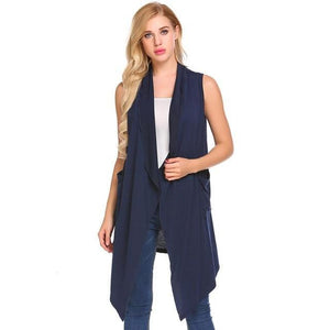 Certified Trainer Sleeveless Cardigan - Inspire Professional Clothing